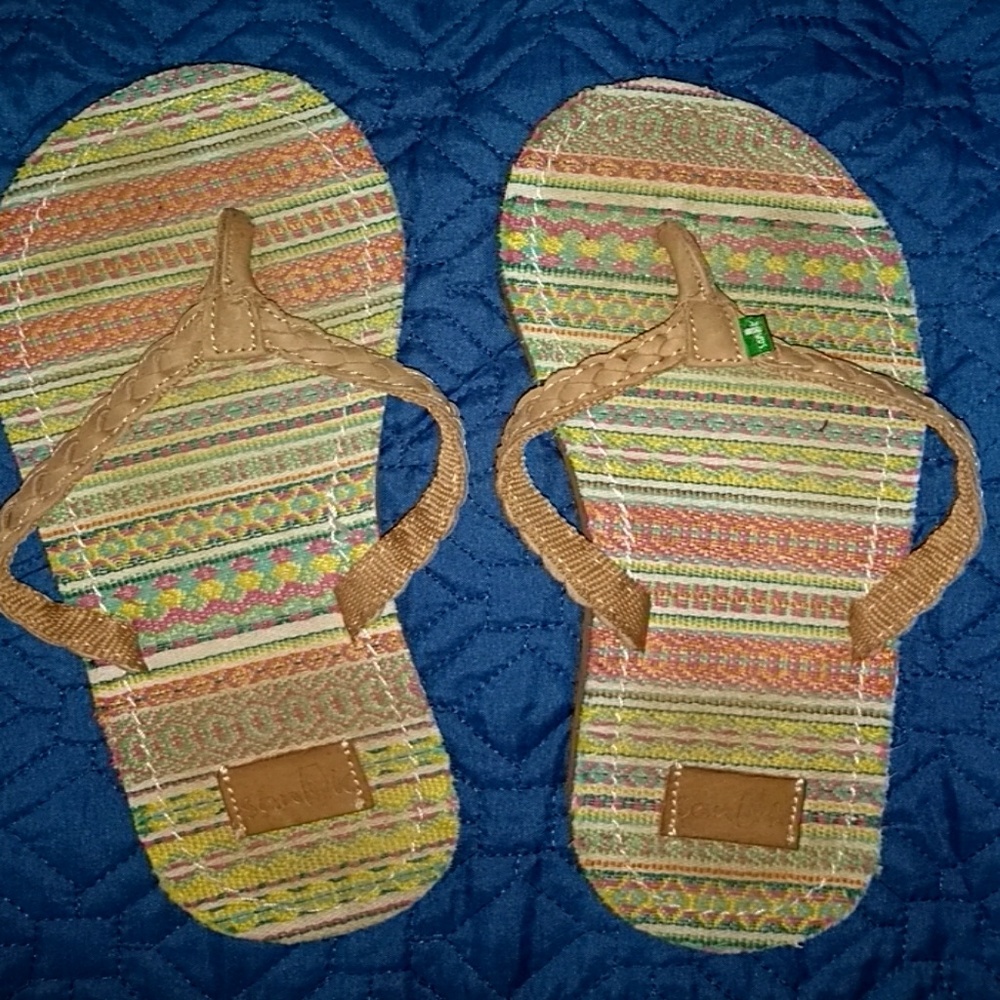 Sanuk yoga mat foot bed. Size 7.